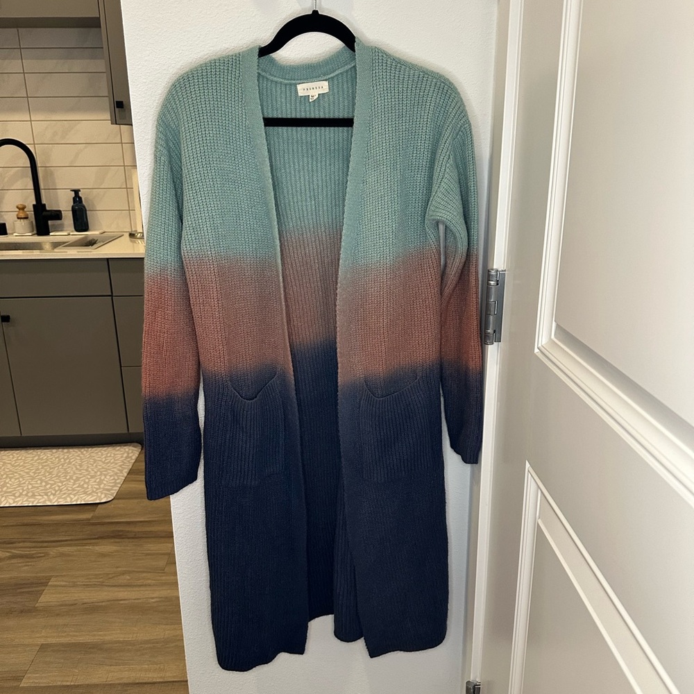 Promesa Dip Dyed Cardigan